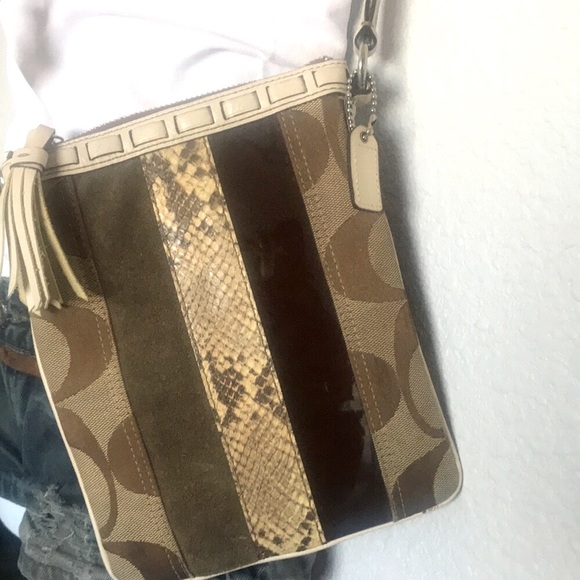 Coach cross body bag - Picture 1 of 16